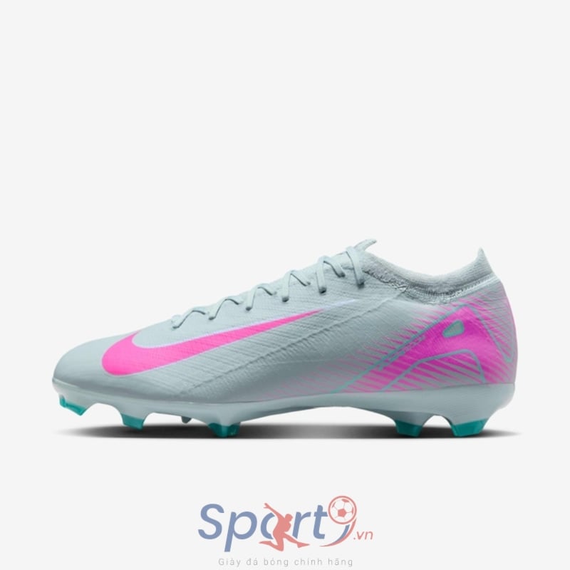 Nike Mercurial Vapor 16 Pro FG - Xám/Hồng - FQ8685-301