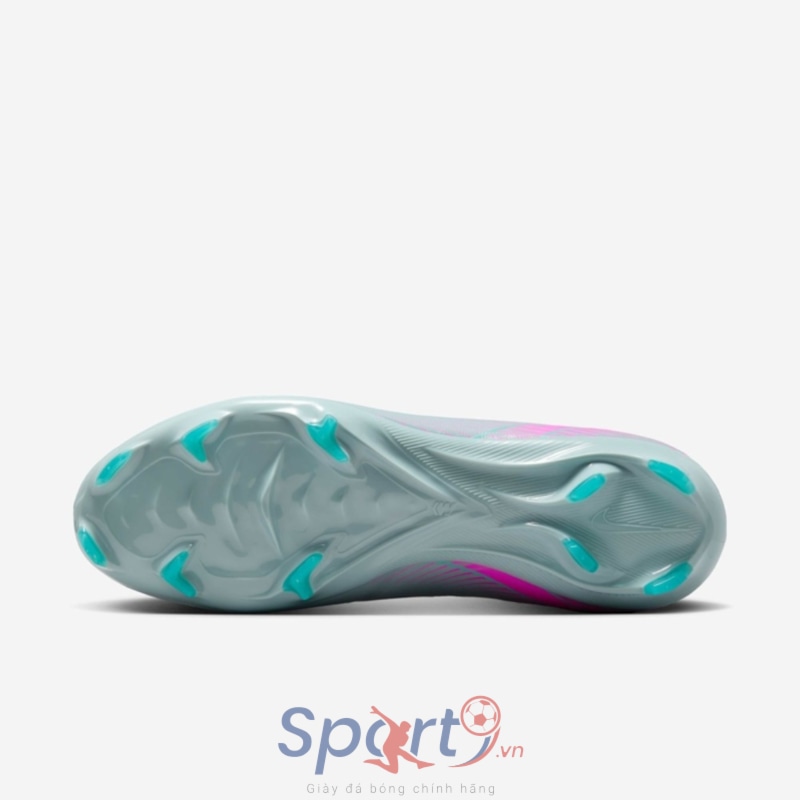 Nike Mercurial Vapor 16 Pro FG - Xám/Hồng - FQ8685-301