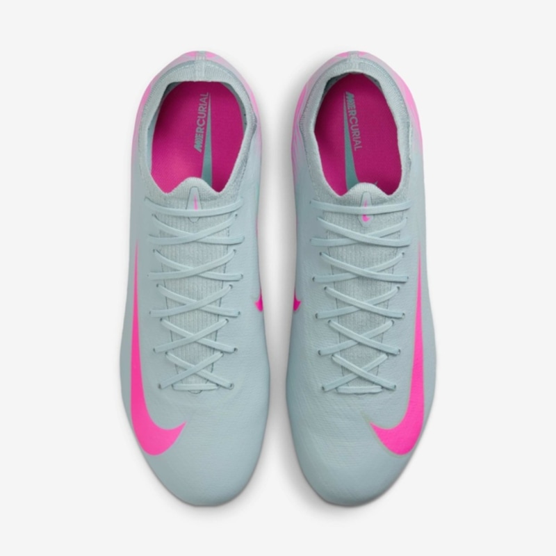 Nike Mercurial Vapor 16 Pro FG - Xám/Hồng - FQ8685-301