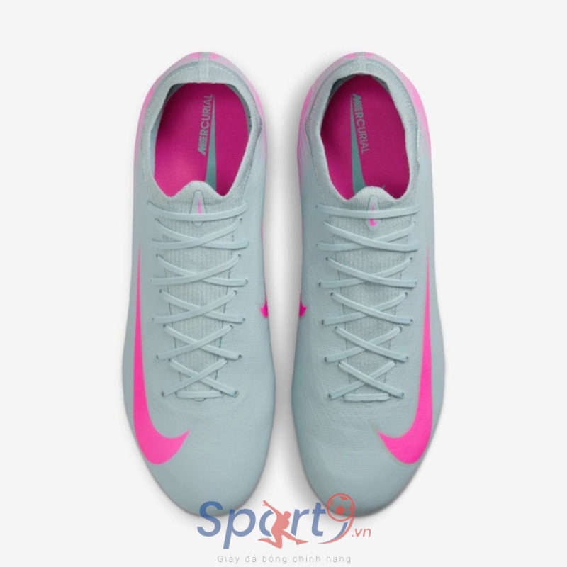 Nike Mercurial Vapor 16 Pro FG - Xám/Hồng - FQ8685-301