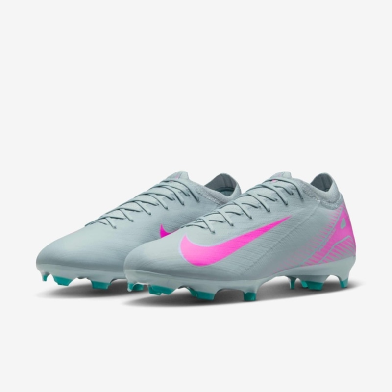 Nike Mercurial Vapor 16 Pro FG - Xám/Hồng - FQ8685-301