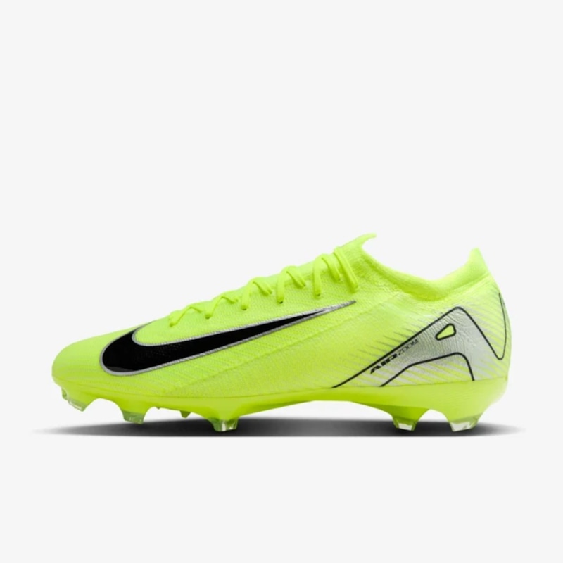Nike Mercurial Vapor 16 Pro FG - Xanh Volt/Đen - FQ8685-700