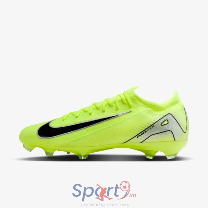 Nike Mercurial Vapor 16 Pro FG - Xanh Volt/Đen - FQ8685-700