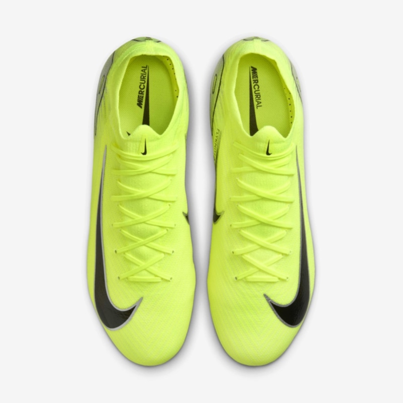 Nike Mercurial Vapor 16 Pro FG - Xanh Volt/Đen - FQ8685-700