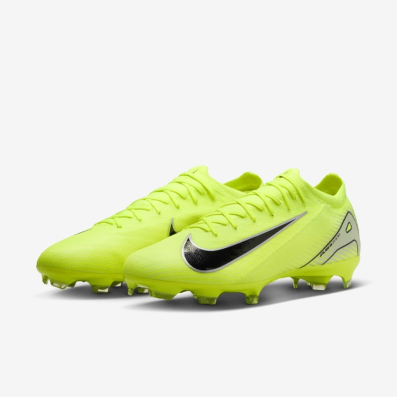 Nike Mercurial Vapor 16 Pro FG - Xanh Volt/Đen - FQ8685-700