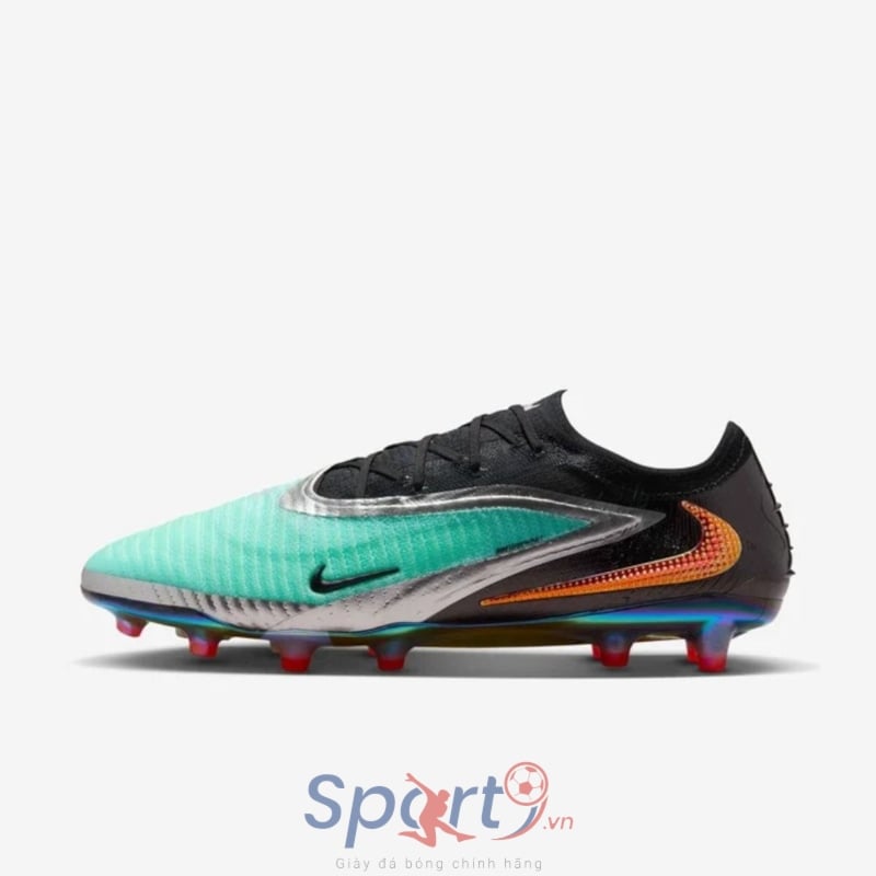 Nike Phantom 6 Elite AG - Chrome/Black - IH3862-001