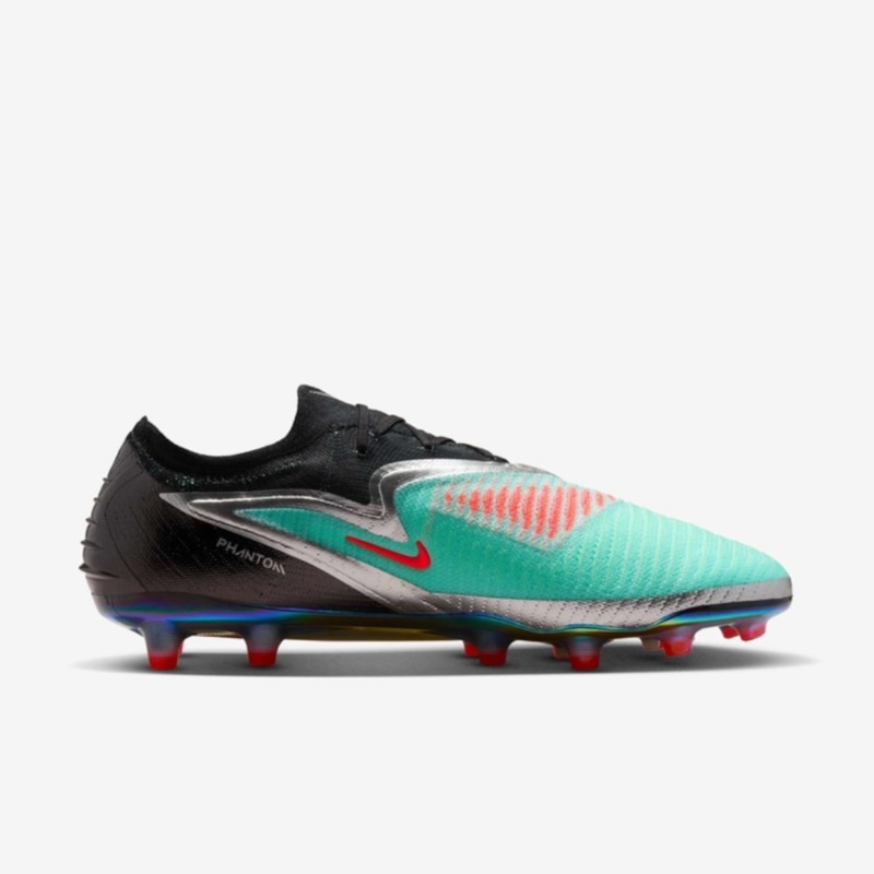 Nike Phantom 6 Elite AG - Chrome/Black - IH3862-001