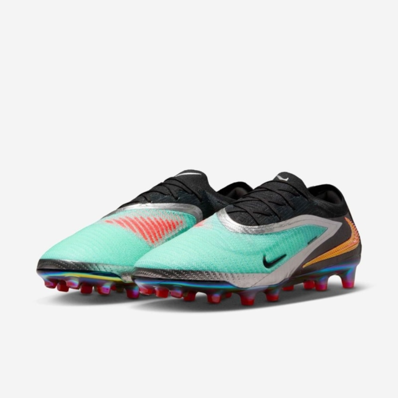 Nike Phantom 6 Elite AG - Chrome/Black - IH3862-001