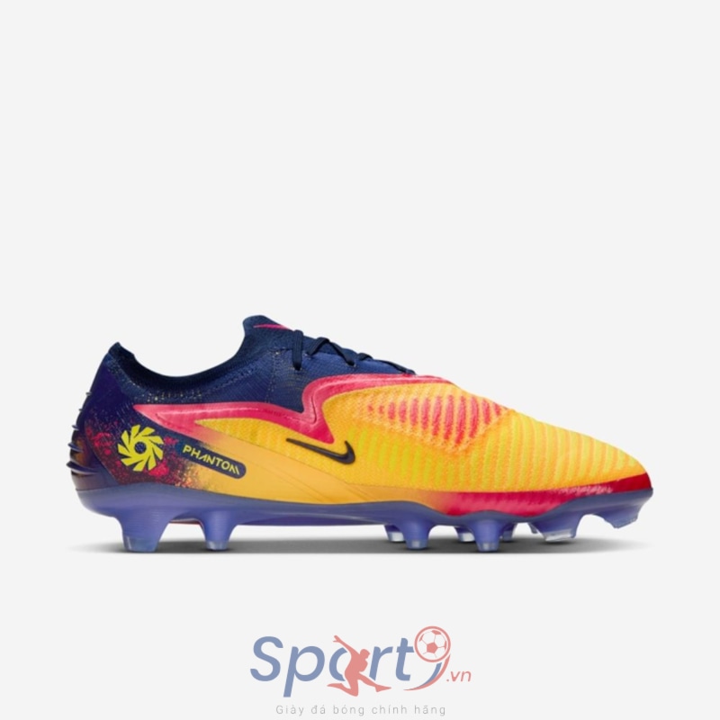 Nike Phantom 6 Elite 'Erling Haaland' FG - Laser Orange/Blue Void/Lemon Venom - HQ2332-800