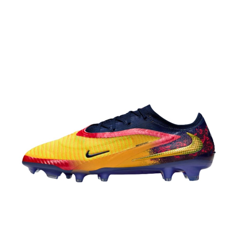 Nike Phantom 6 Elite 'Erling Haaland' FG - Laser Orange/Blue Void/Lemon Venom - HQ2332-800