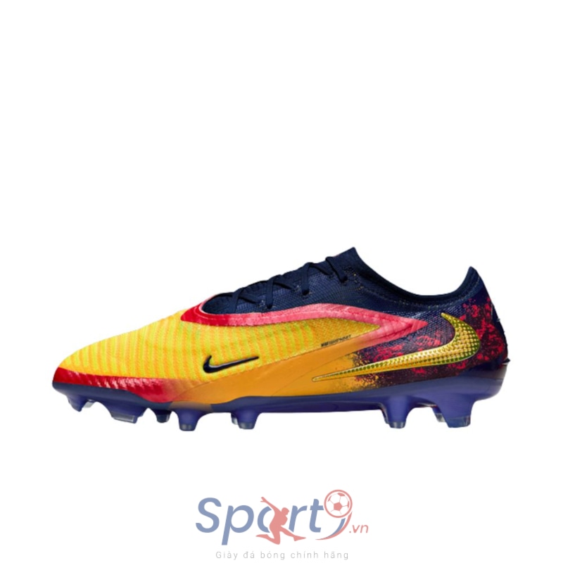 Nike Phantom 6 Elite 'Erling Haaland' FG - Laser Orange/Blue Void/Lemon Venom - HQ2332-800