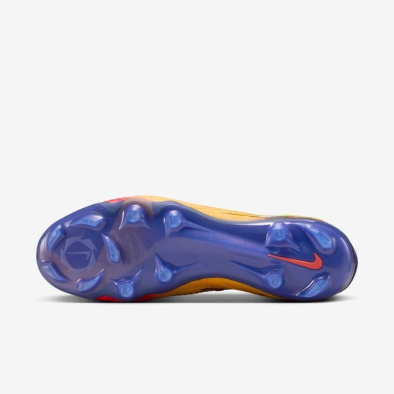 Nike Phantom 6 Elite 'Erling Haaland' FG - Laser Orange/Blue Void/Lemon Venom - HQ2332-800