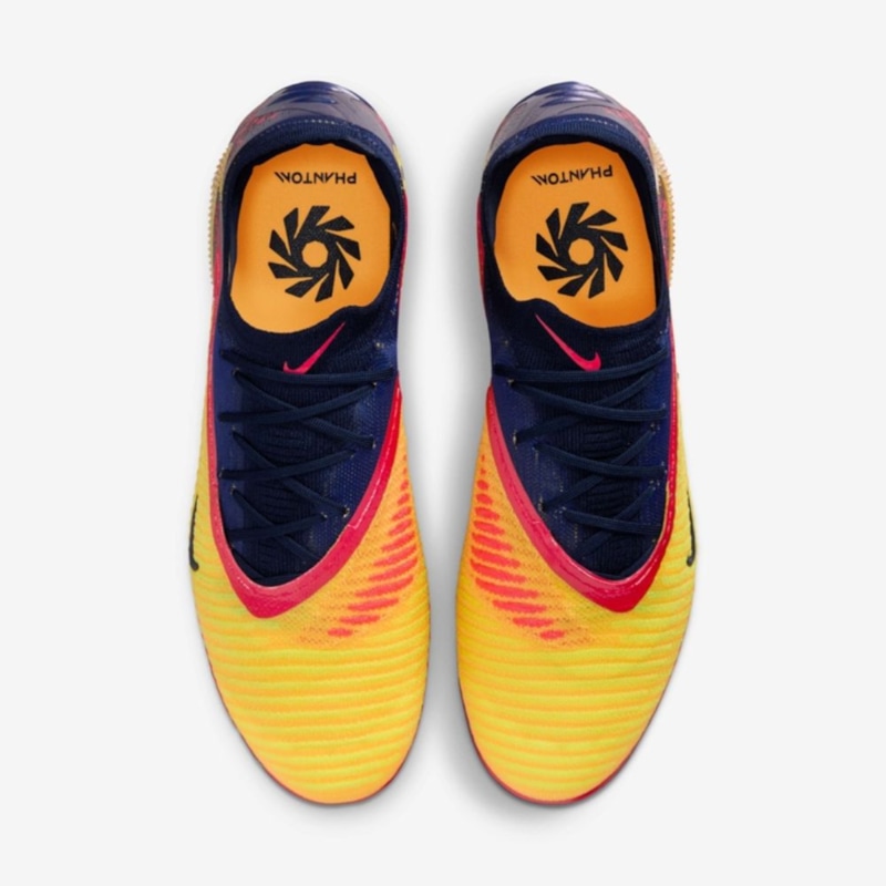 Nike Phantom 6 Elite 'Erling Haaland' FG - Laser Orange/Blue Void/Lemon Venom - HQ2332-800