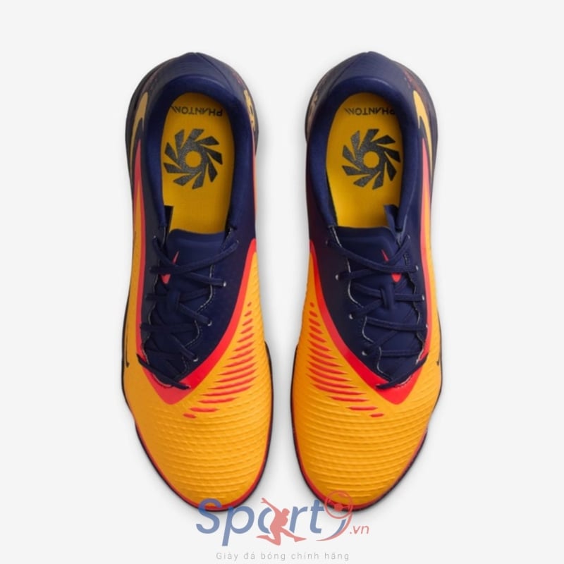 Nike Phantom 6 Academy 'Erling Haaland' TF - Laser Orange/Blue Void/Lemon Venom - HQ2326-800