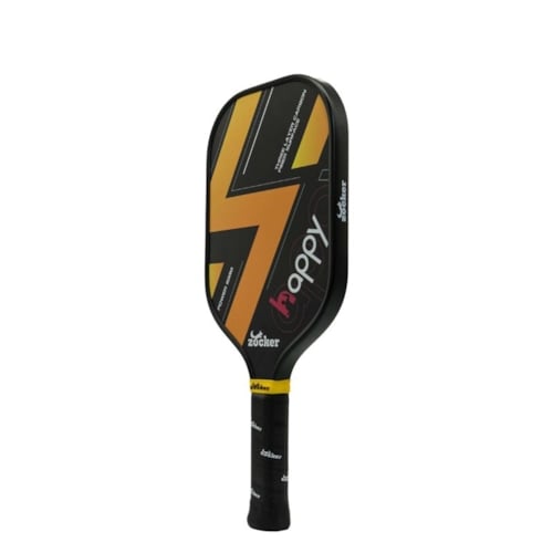 Vợt Pickleball Zocker Happy HP1 Standard Thunder - Màu Vàng Đen