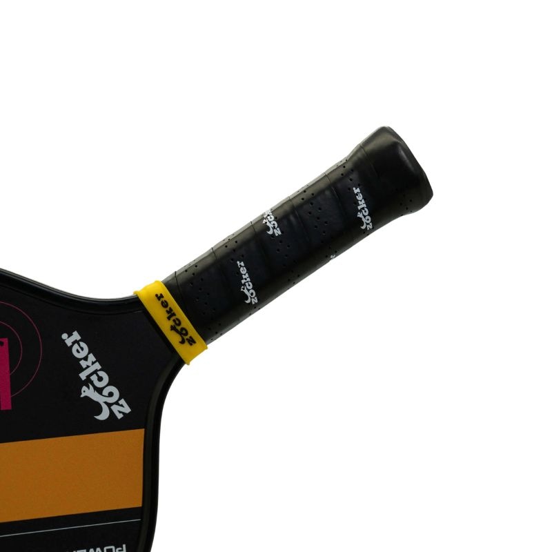 Vợt Pickleball Zocker Happy HP1 Standard Thunder - Màu Vàng Đen