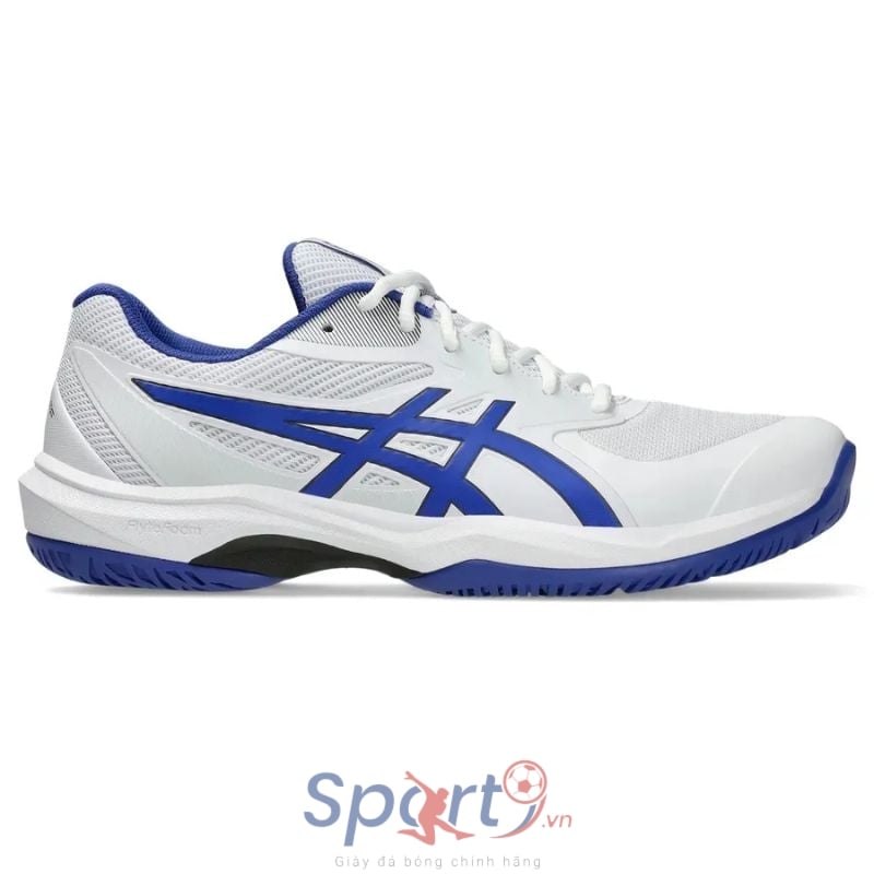Giày Pickleball Asics Gel Game FF - 1041A489-103 - White/Dark Cobalt