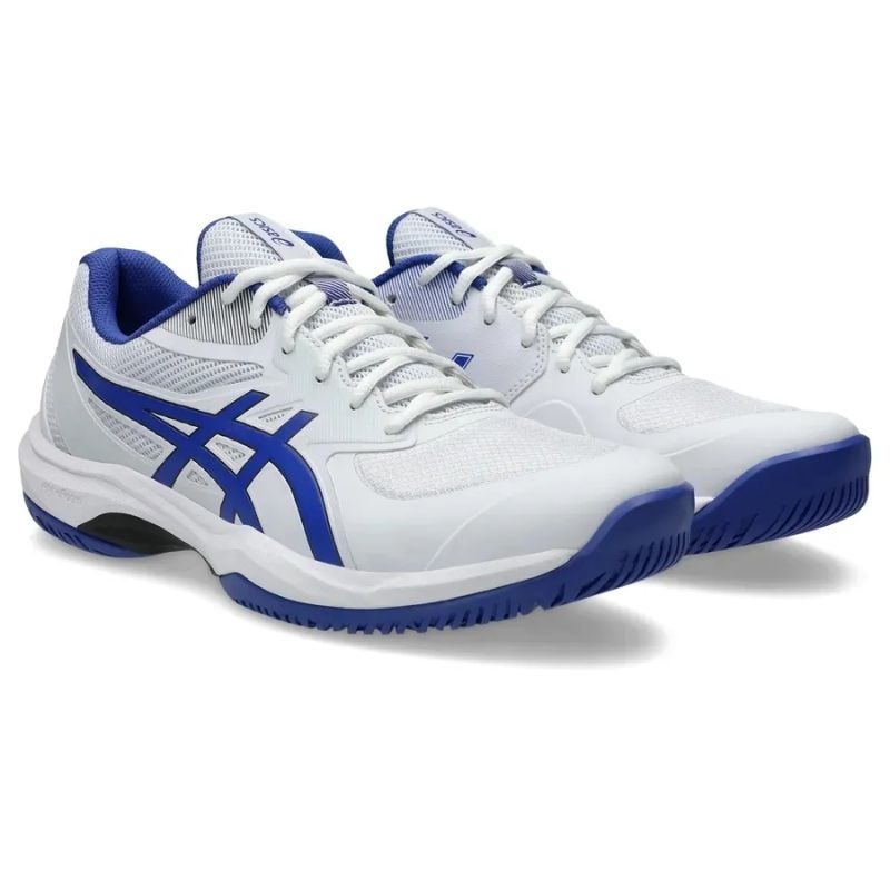 Giày Pickleball Asics Gel Game FF - 1041A489-103 - White/Dark Cobalt