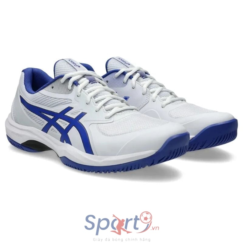 Giày Pickleball Asics Gel Game FF - 1041A489-103 - White/Dark Cobalt