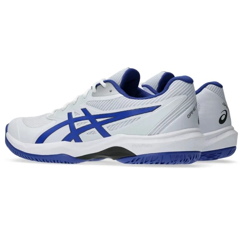 Giày Pickleball Asics Gel Game FF - 1041A489-103 - White/Dark Cobalt
