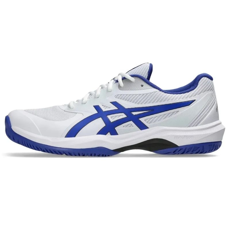 Giày Pickleball Asics Gel Game FF - 1041A489-103 - White/Dark Cobalt