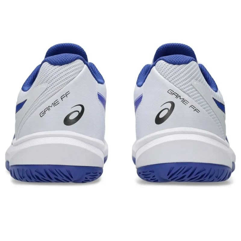 Giày Pickleball Asics Gel Game FF - 1041A489-103 - White/Dark Cobalt