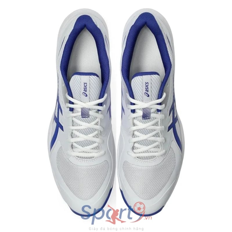 Giày Pickleball Asics Gel Game FF - 1041A489-103 - White/Dark Cobalt