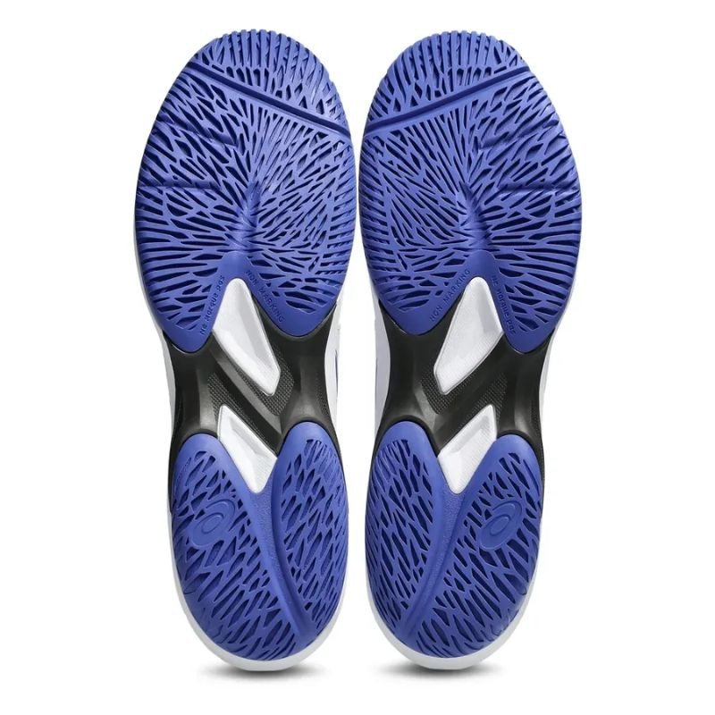 Giày Pickleball Asics Gel Game FF - 1041A489-103 - White/Dark Cobalt