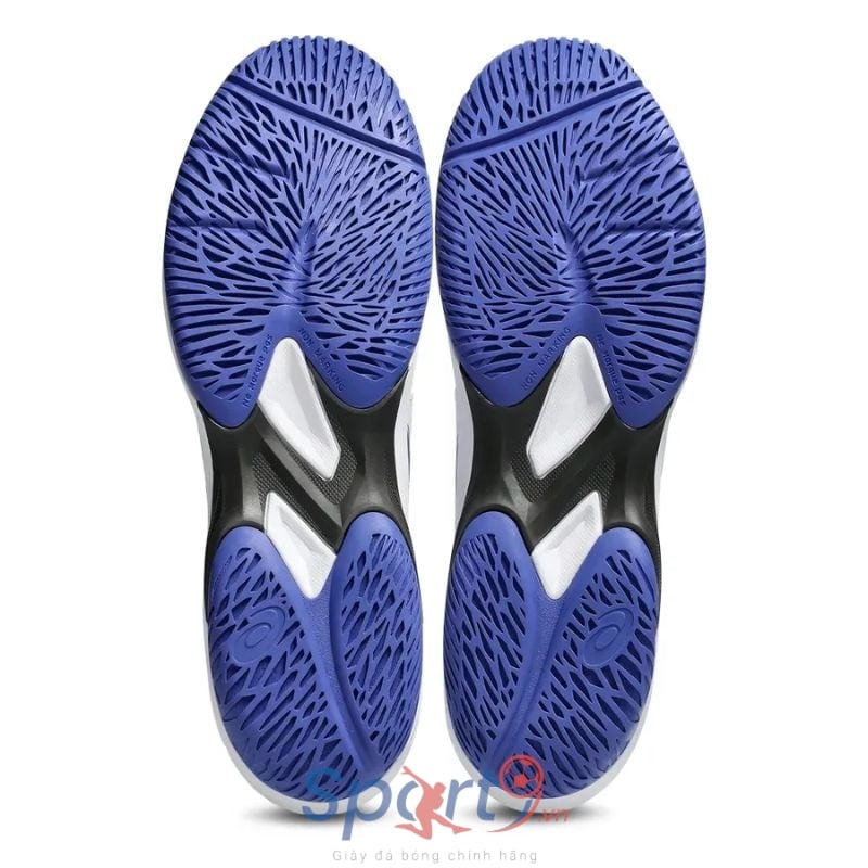 Giày Pickleball Asics Gel Game FF - 1041A489-103 - White/Dark Cobalt