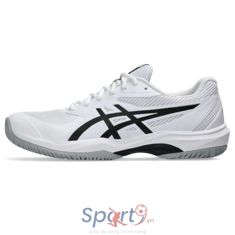 Giày Pickleball Asics Gel Game FF - 1041A489-101 - White/Black