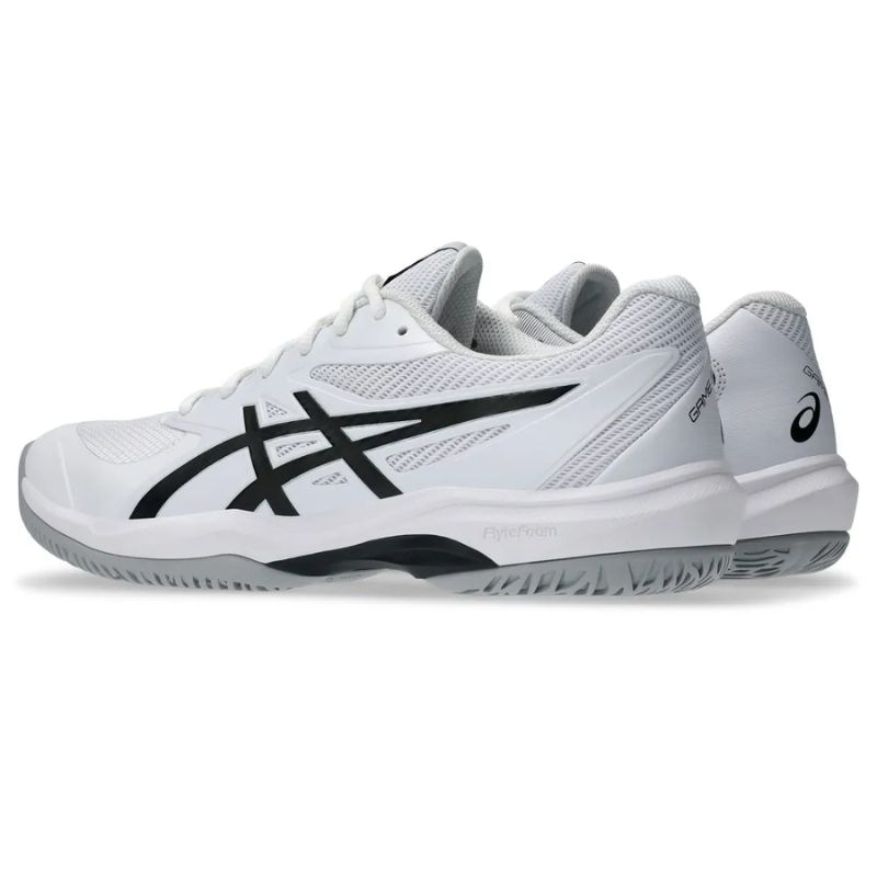 Giày Pickleball Asics Gel Game FF - 1041A489-101 - White/Black