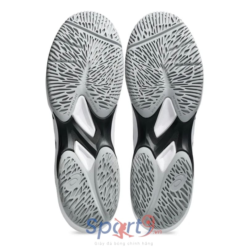 Giày Pickleball Asics Gel Game FF - 1041A489-101 - White/Black