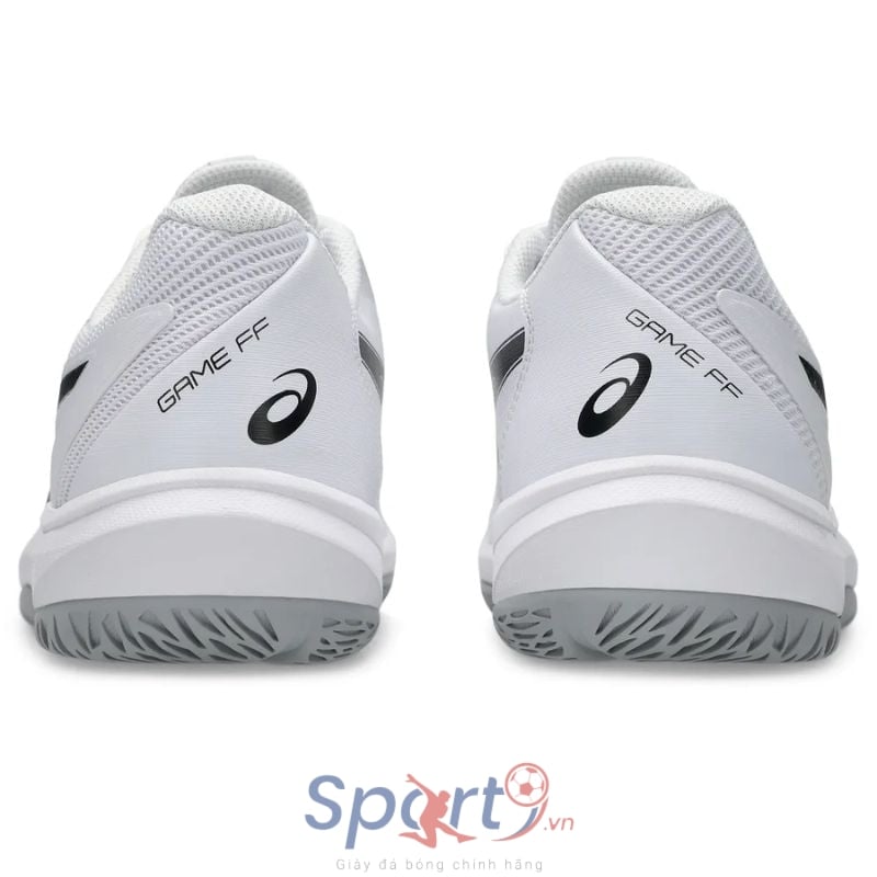 Giày Pickleball Asics Gel Game FF - 1041A489-101 - White/Black