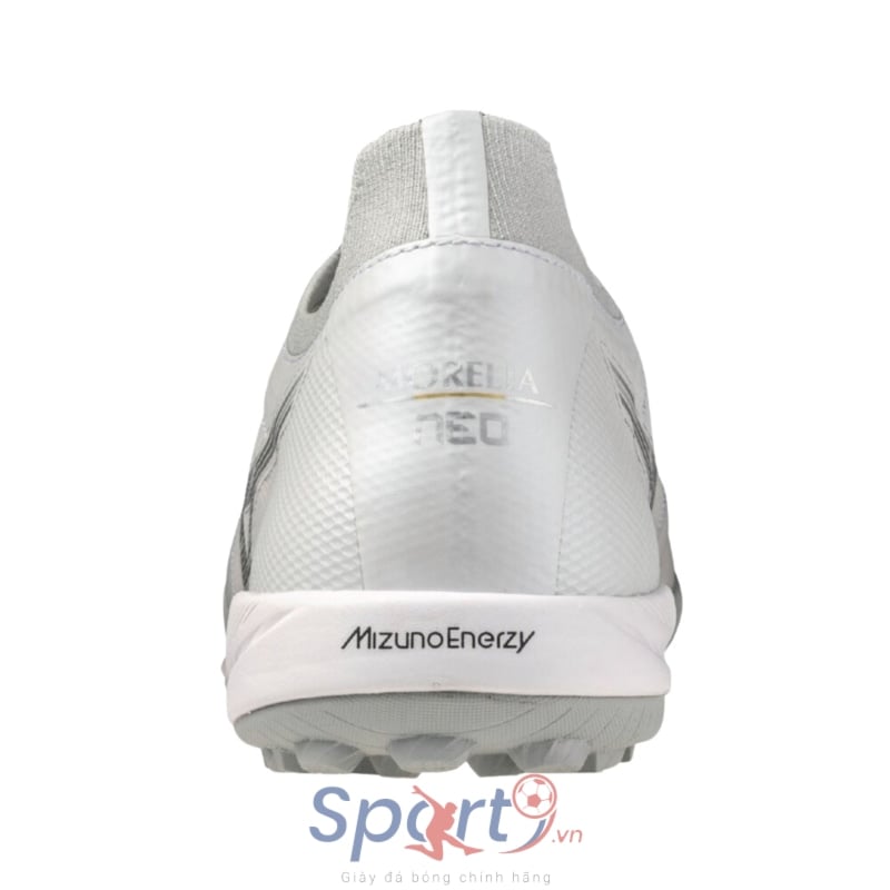 Mizuno Morelia Neo Sala Beta TF - Trắng/Bạc - Q1GB254009