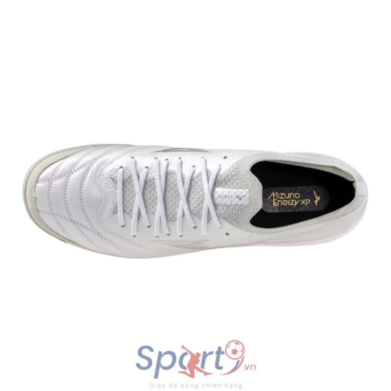 Mizuno Morelia Neo Sala Beta TF - Trắng/Bạc - Q1GB254009