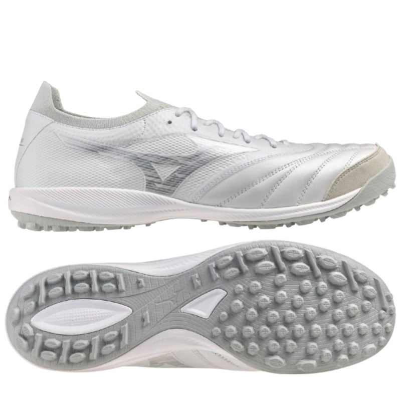 Mizuno Morelia Neo Sala Beta TF - Trắng/Bạc - Q1GB254009