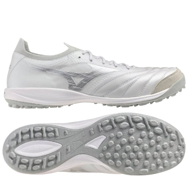 Mizuno Morelia Neo Sala Beta TF - Trắng/Bạc - Q1GB254009