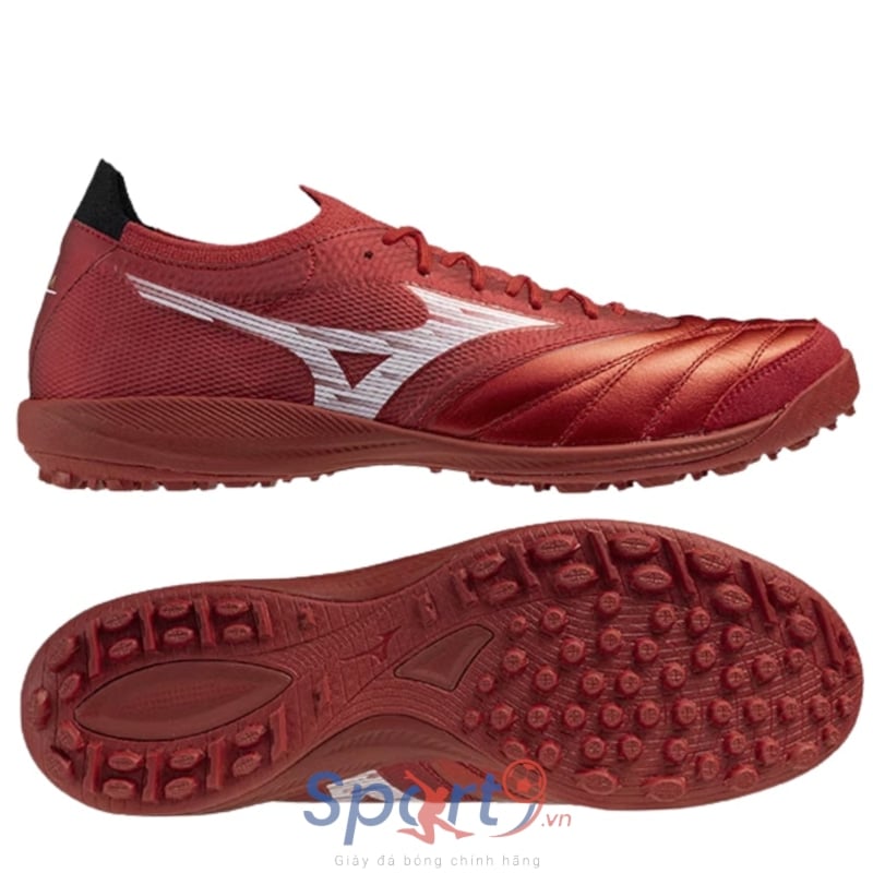 Mizuno Morelia Neo Sala Beta TF Ruby - Màu Đỏ - Q1GB254060