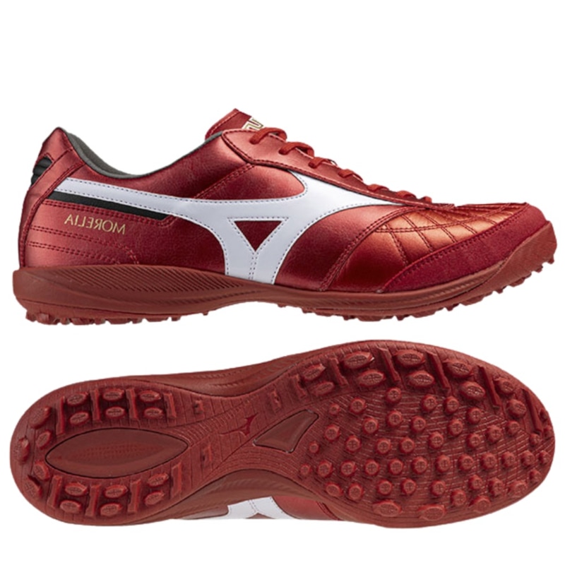 Mizuno Morelia Sala Japan TF Ruby - Màu Đỏ - Q1GB250260