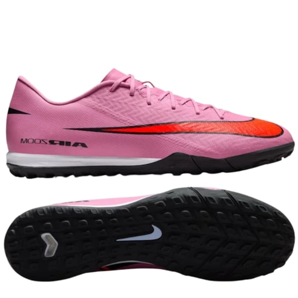 Nike Zoom Mercurial Vapor 16 Academy TF - Tím Hồng/Cam - FQ8449-600