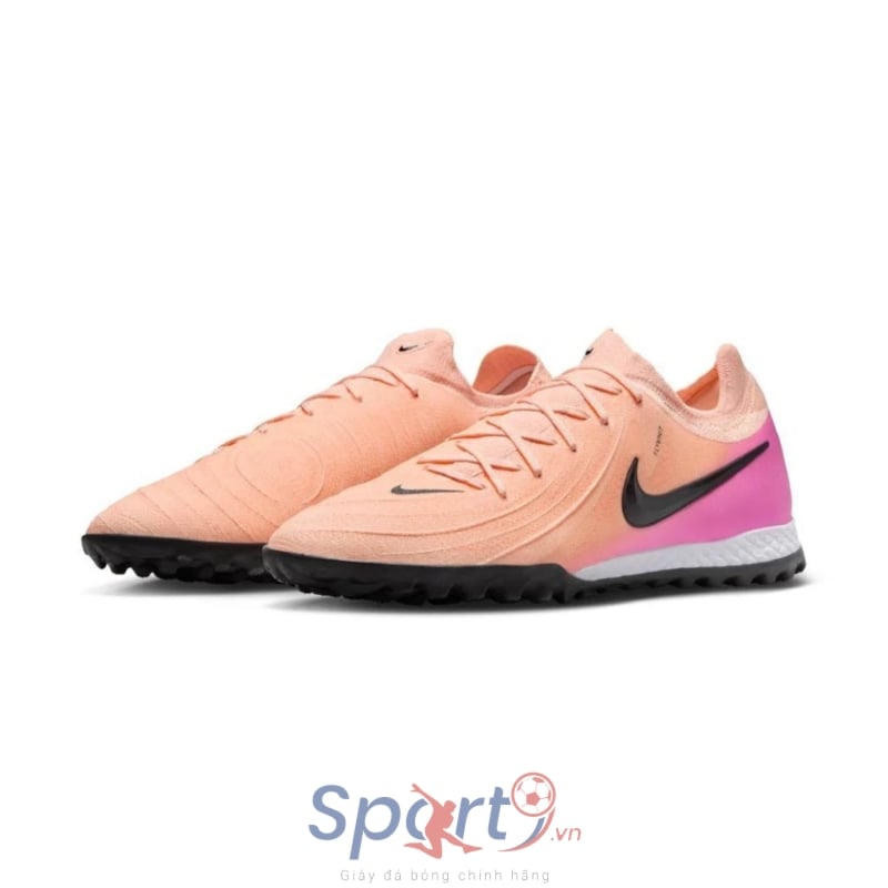 Nike Phantom GX 2 Pro TF Prism Pack - Cam Hồng - FJ2583-800