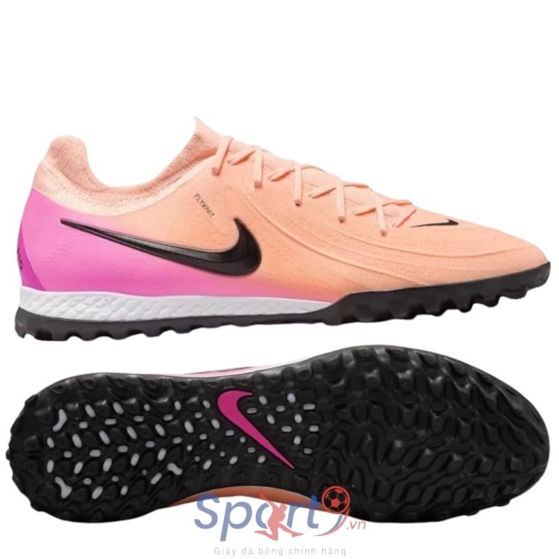 Nike Phantom GX 2 Pro TF Prism Pack - Cam Hồng - FJ2583-800