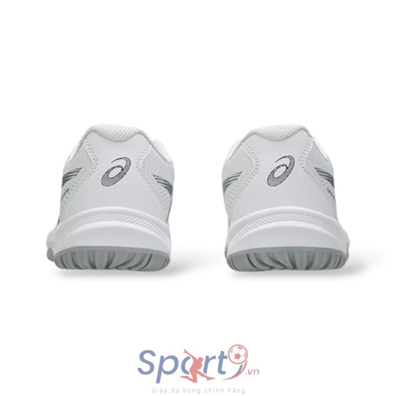 Giày Pickleball Asics Upcourt 6 - 1074A045 101 - Màu Trắng Đen