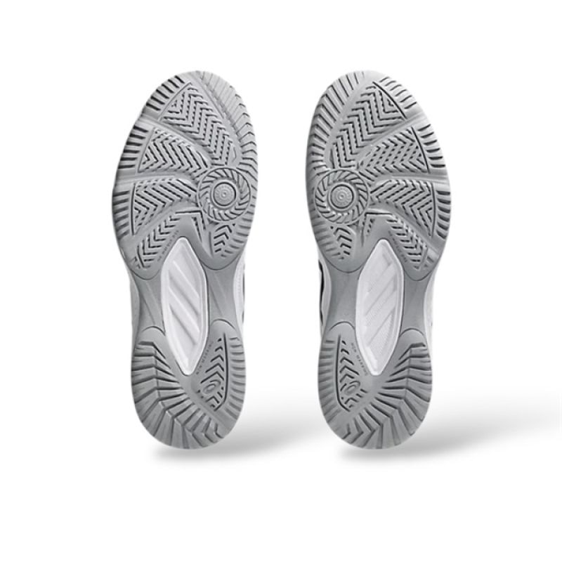 Giày Pickleball Asics Upcourt 6 - 1074A045 101 - Màu Trắng Đen