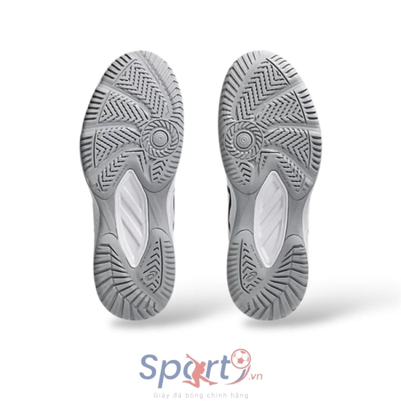 Giày Pickleball Asics Upcourt 6 - 1074A045 101 - Màu Trắng Đen