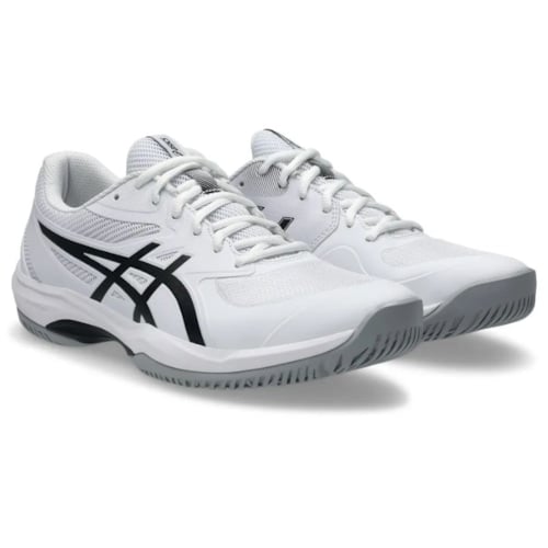 Giày Pickleball Asics Upcourt 6 - 1074A045 101 - Màu Trắng Đen