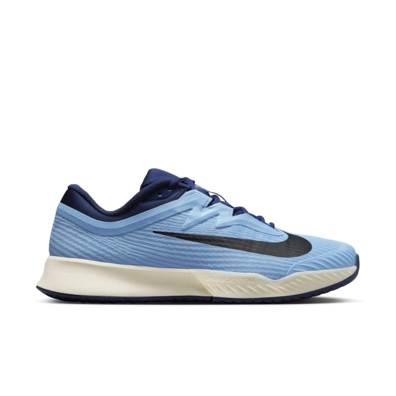 Giày Pickleball Nike Court  Air Zoom Vapor Pro 3 Hc - FZ2161-401 - Xanh/Đen