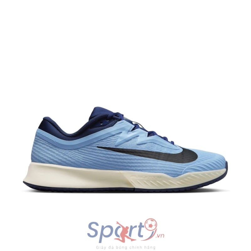 Giày Pickleball Nike Court  Air Zoom Vapor Pro 3 Hc - FZ2161-401 - Xanh/Đen