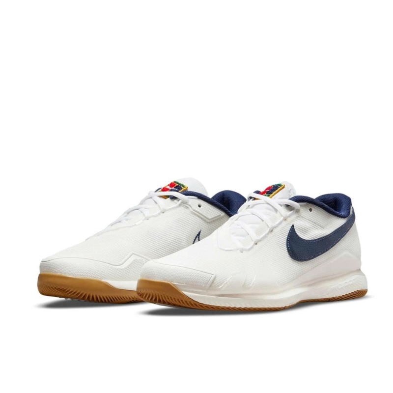 Giày Pickleball Nike Court Air Zoom Vapor Pro - CZ0220-133 - Trắng/Xanh Navy