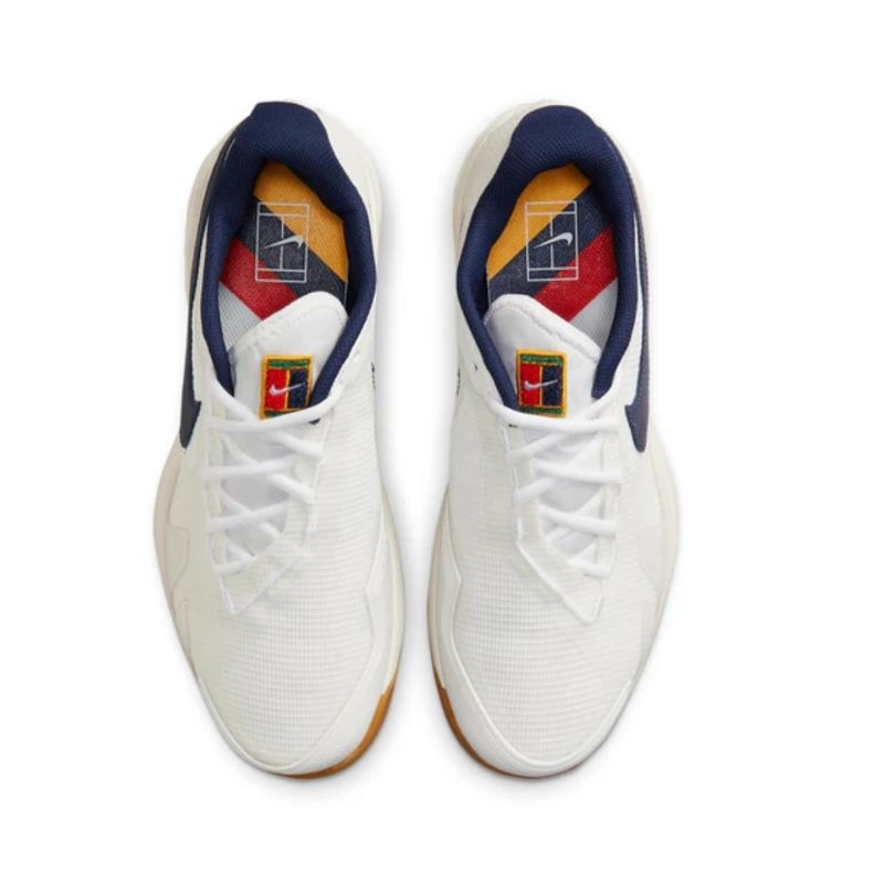 Giày Pickleball Nike Court Air Zoom Vapor Pro - CZ0220-133 - Trắng/Xanh Navy
